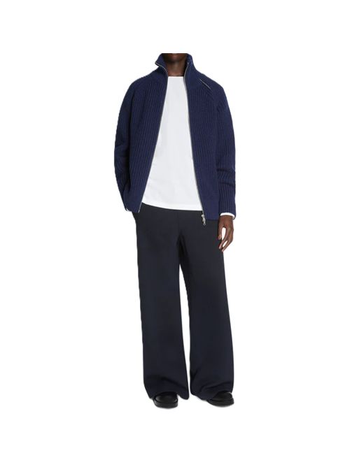 Dries Van Noten Knit Cardigan navy DRIES VAN NOTEN | 021217-2707-509NAV